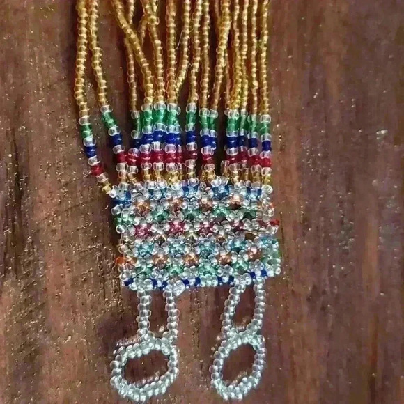 Bohemian handcrafted bracelet - Picture 8 of 8